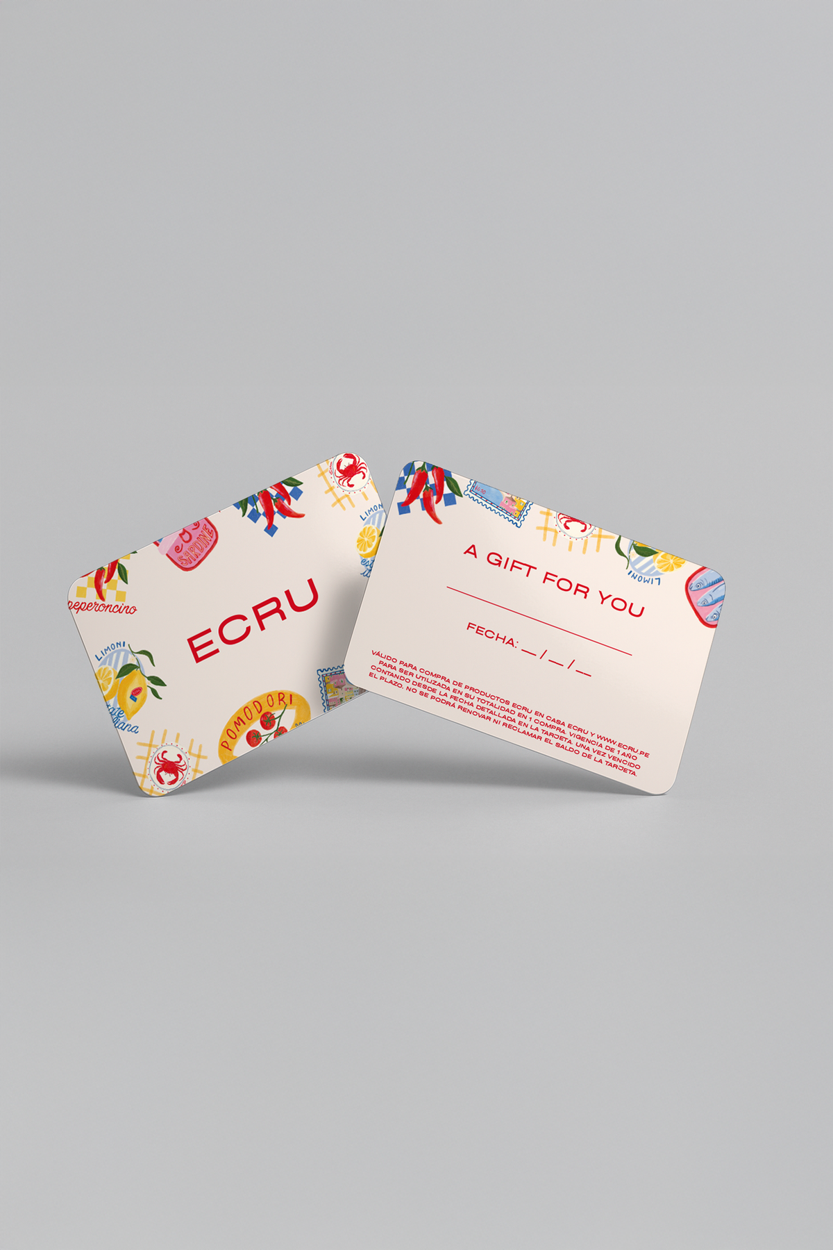 ECRU GIFT CARD