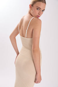 WINONA DRESS ECRU