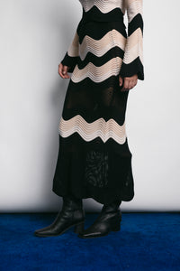 PORTO SKIRT BLACK (PRE ORDER)