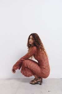 SOLARI DRESS COPPER