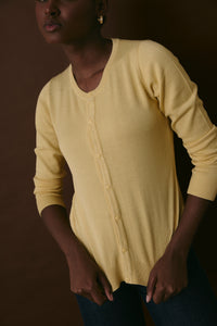 CREW NECK SWEATER SUNLIGHT