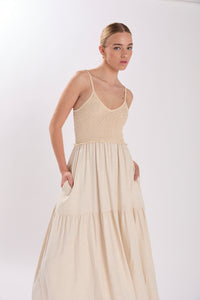 DAKOTA DRESS MADACAMIA