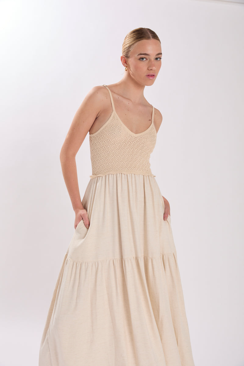 DAKOTA DRESS MADACAMIA