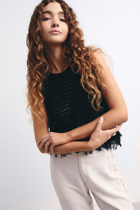 SEREIA TOP BLACK