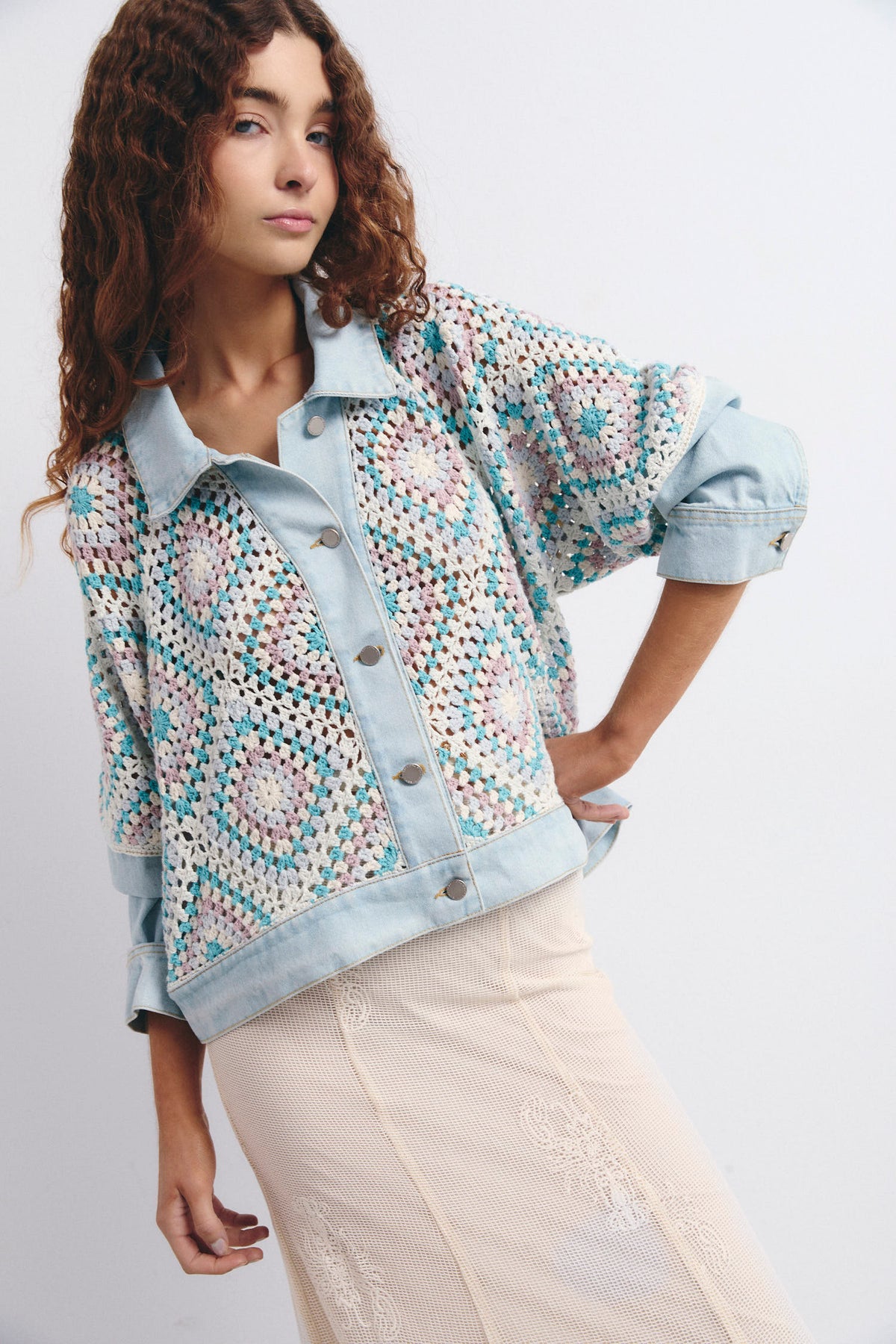 MOLLY JACKET FOLK MARE