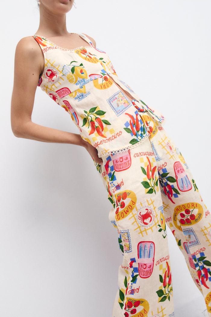 LOLA PANTS PEPERONCINO