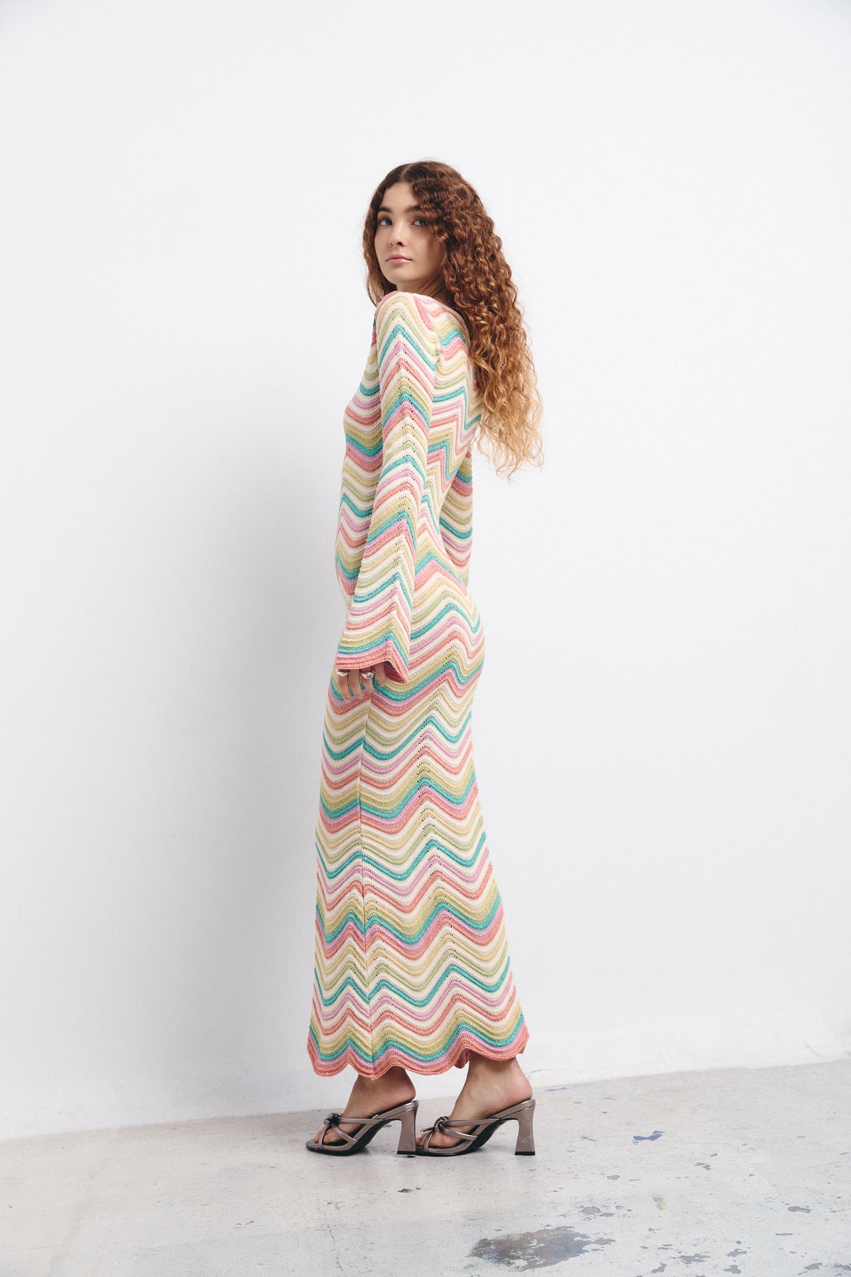 VIRGINIA DRESS RAINBOW