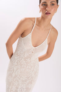JONES DRESS IVORY