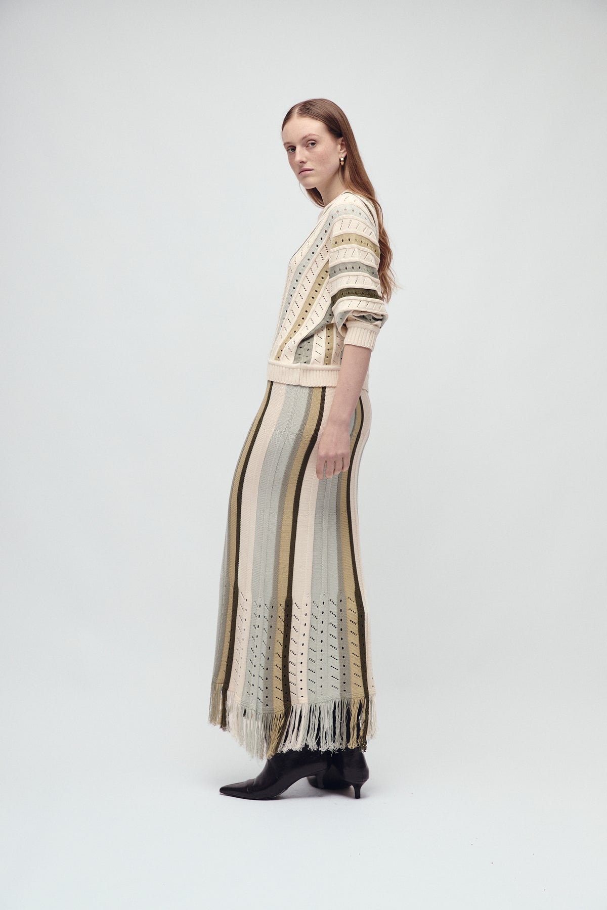 MALCOM SKIRT SEAGRASS