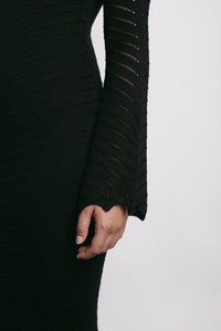 MARGARET DRESS BLACK