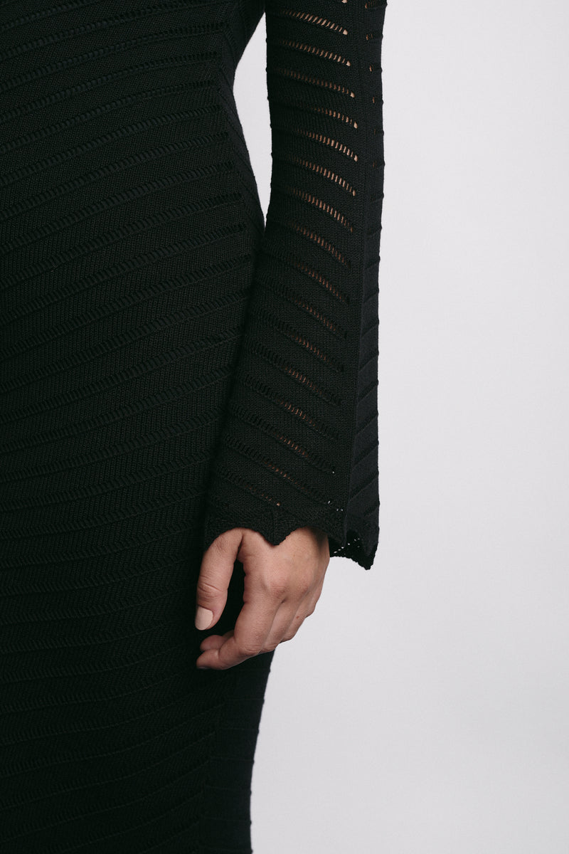 MARGARET DRESS BLACK