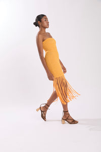 COPPOLA DRESS MARYGOLD