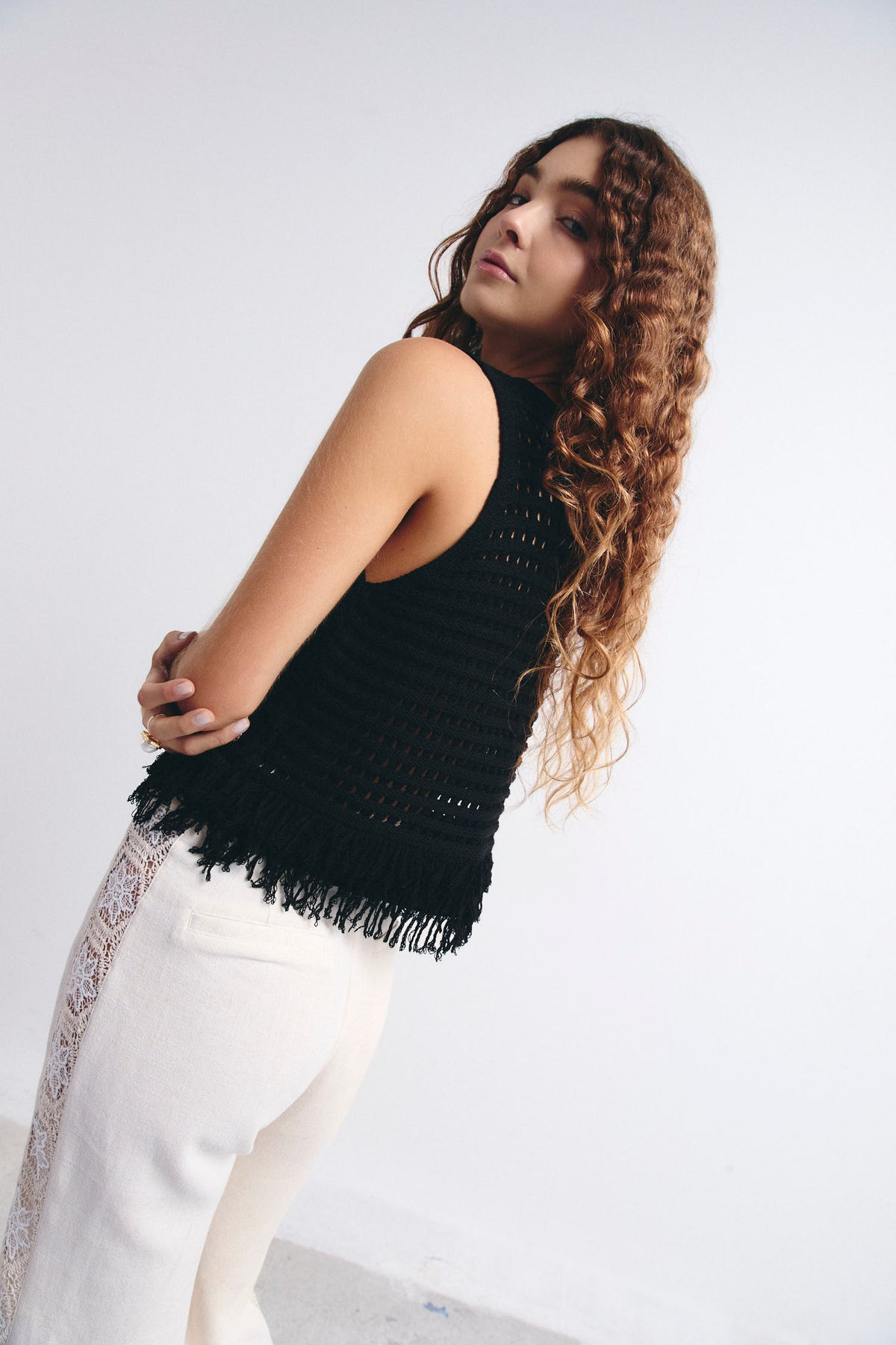 SEREIA TOP BLACK