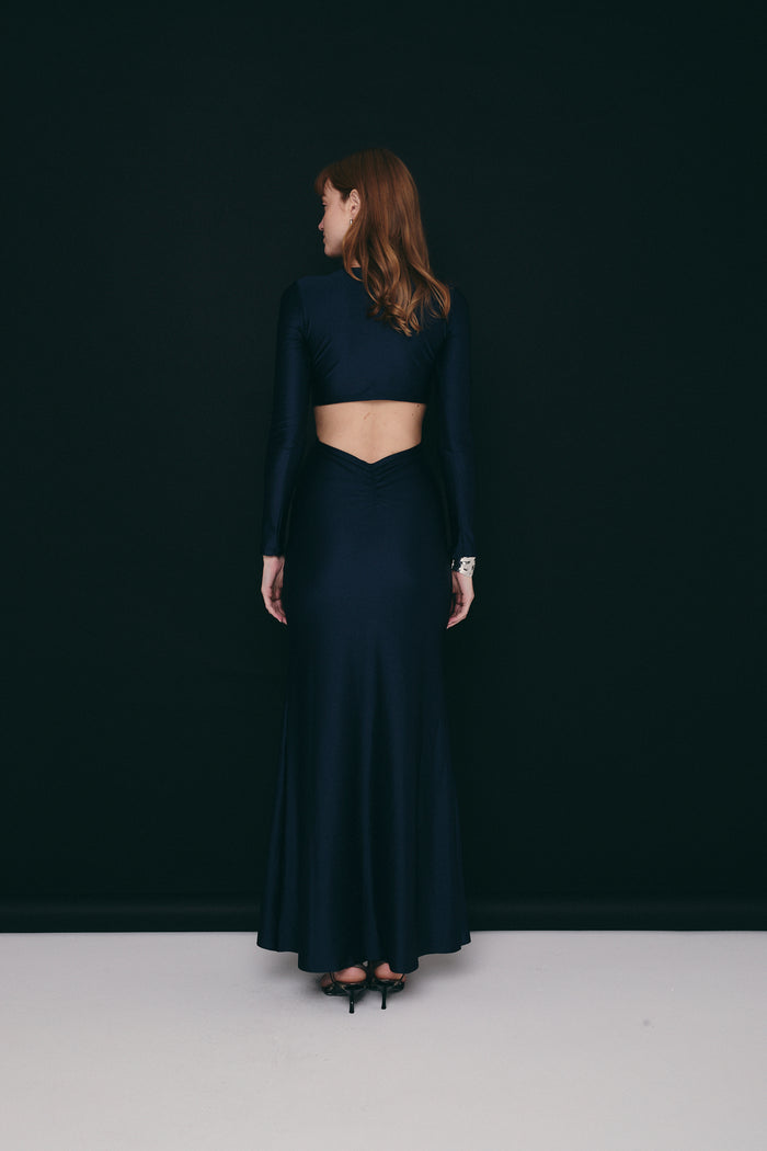 DUBAI DRESS NAVY