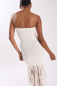 COPPOLA DRESS IVORY