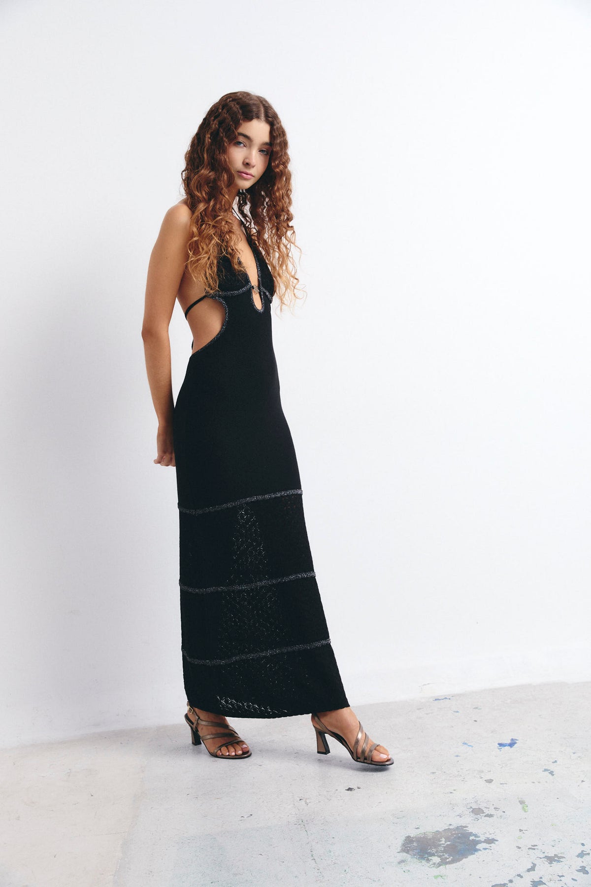 ALBA DRESS BLACK