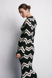 VIRGINIA DRESS BLACK