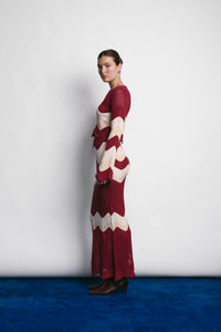 PORTO SKIRT MERLOT (PRE ORDER)