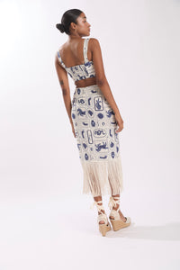 CHER SKIRT HORSES