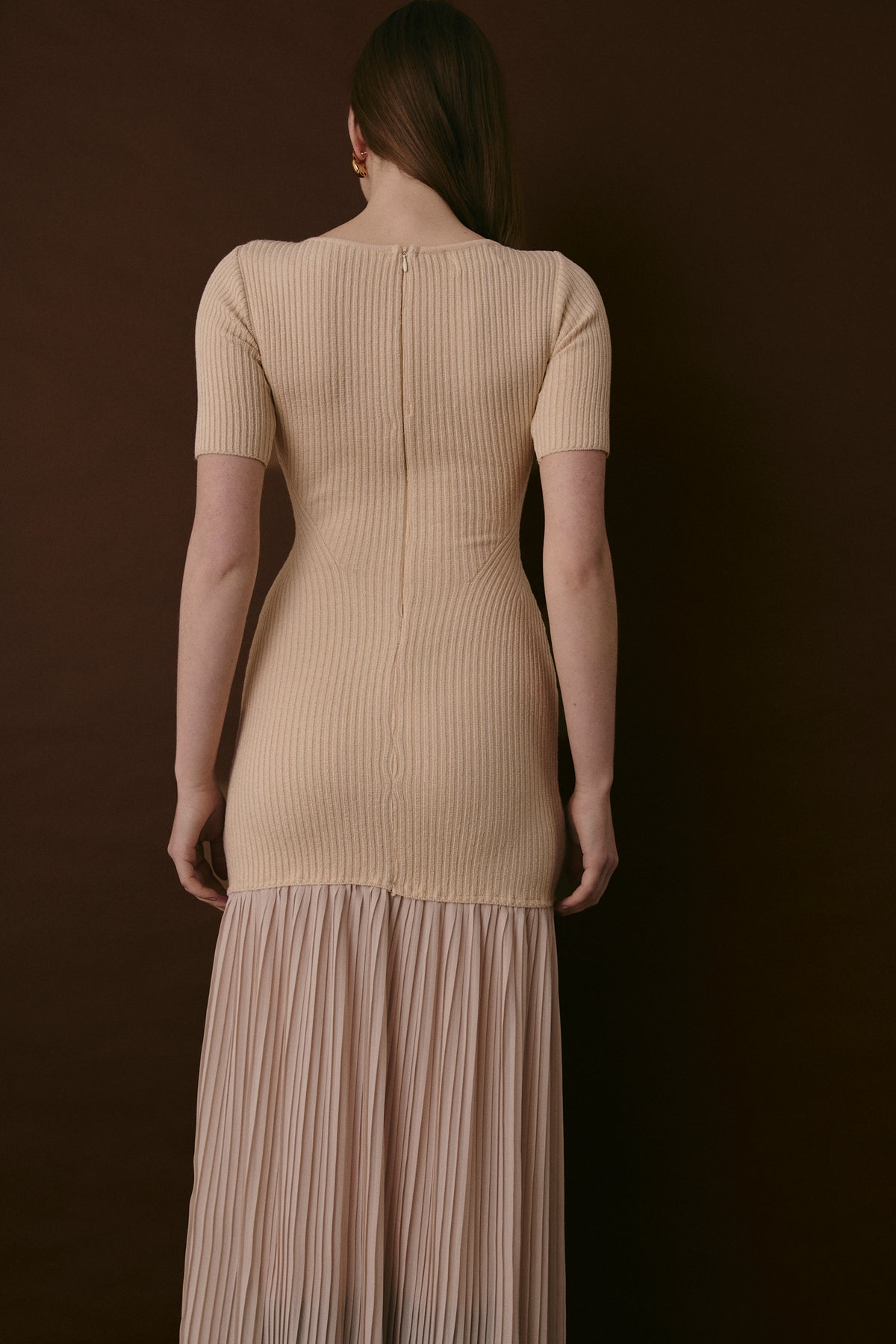 CAMERON DRESS MACADAMIA