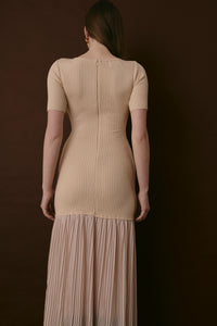 CAMERON DRESS MACADAMIA