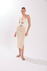 WINONA DRESS ECRU