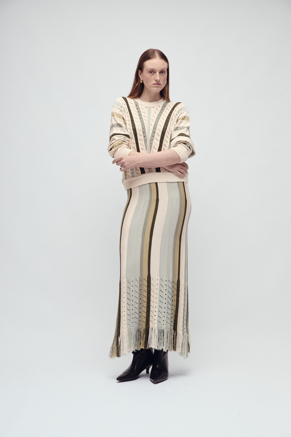 MALCOM SKIRT SEAGRASS