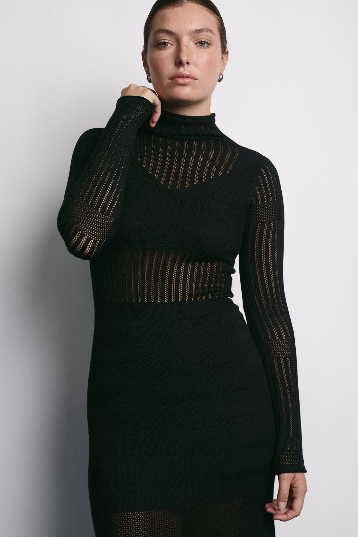 ASTORIA DRESS BLACK