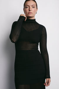 ASTORIA DRESS BLACK