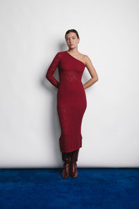 OSLO DRESS MERLOT
