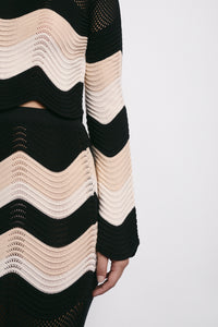 PORTO SKIRT BLACK (PRE ORDER)