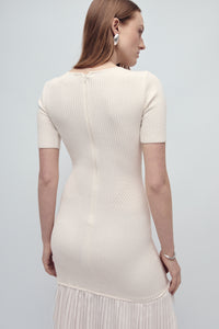 CAMERON DRESS IVORY