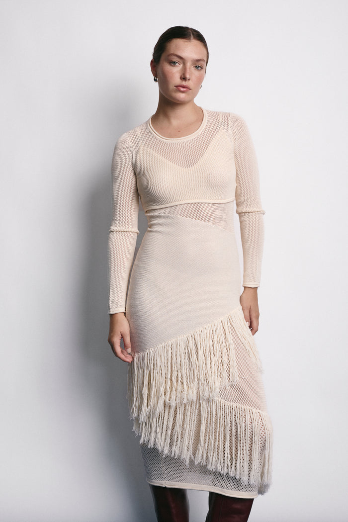 SIDNEY DRESS MARFIL