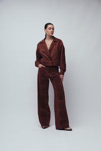 LOMBARD JACKET ESPRESSO