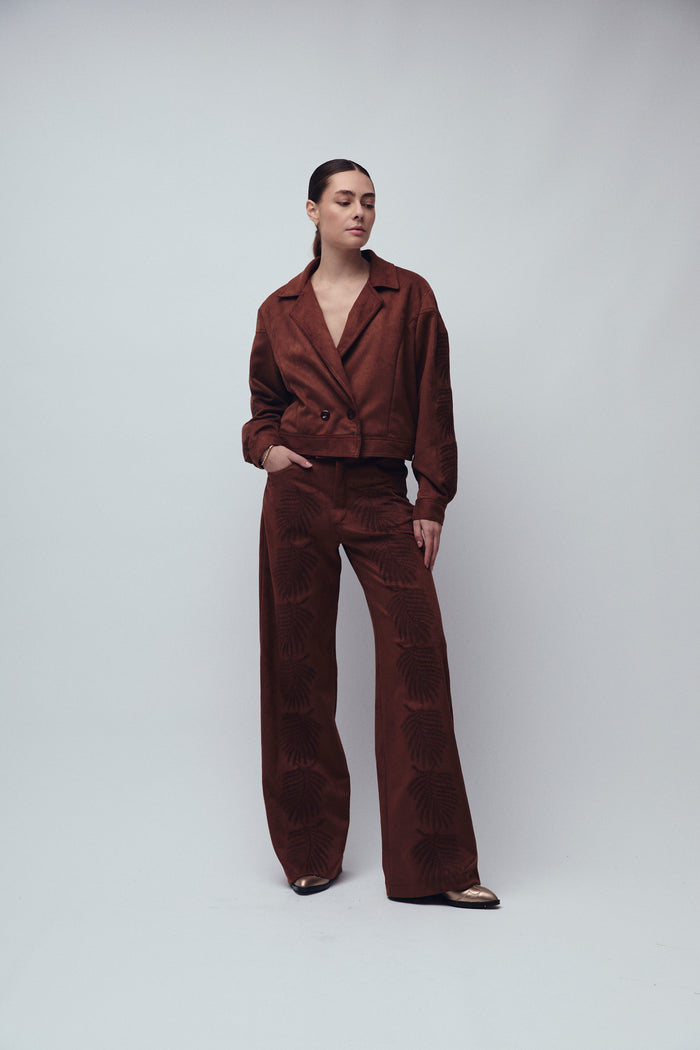 LOMBARD JACKET ESPRESSO