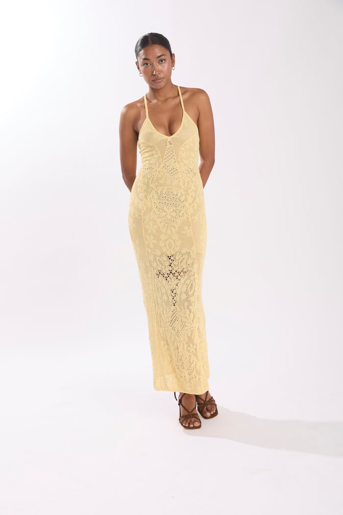 JONES DRESS SUNLIGHT