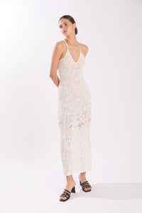JONES DRESS IVORY