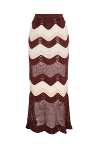 PORTO SKIRT ESPRESSO (PRE ORDER)