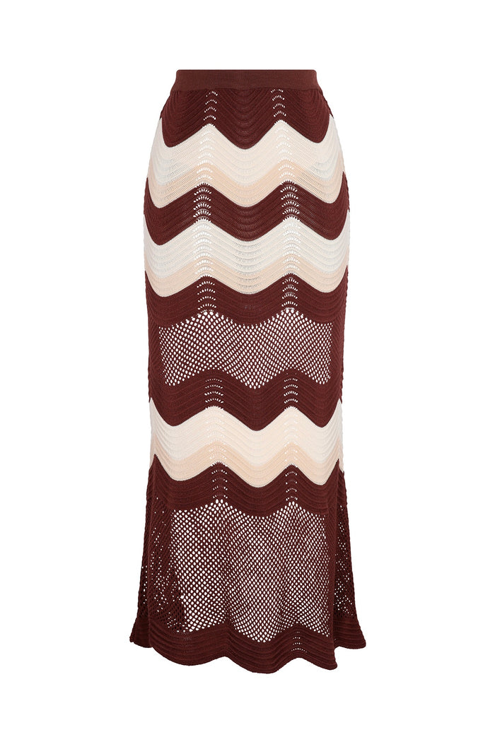 PORTO SKIRT ESPRESSO (PRE ORDER)