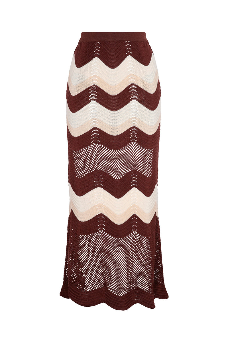 PORTO SKIRT ESPRESSO (PRE ORDER)
