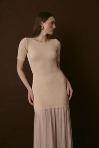 CAMERON DRESS MACADAMIA