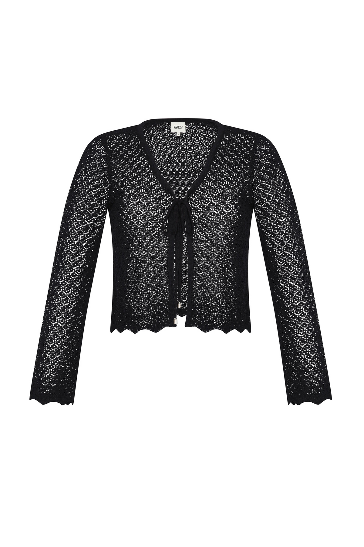 LANA TOP BLACK