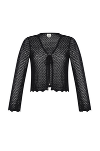 LANA TOP BLACK