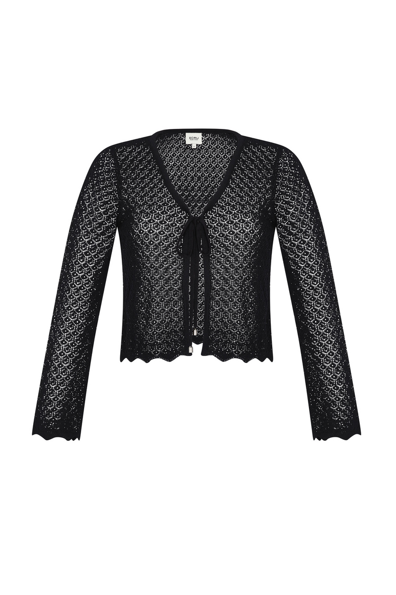 LANA TOP BLACK