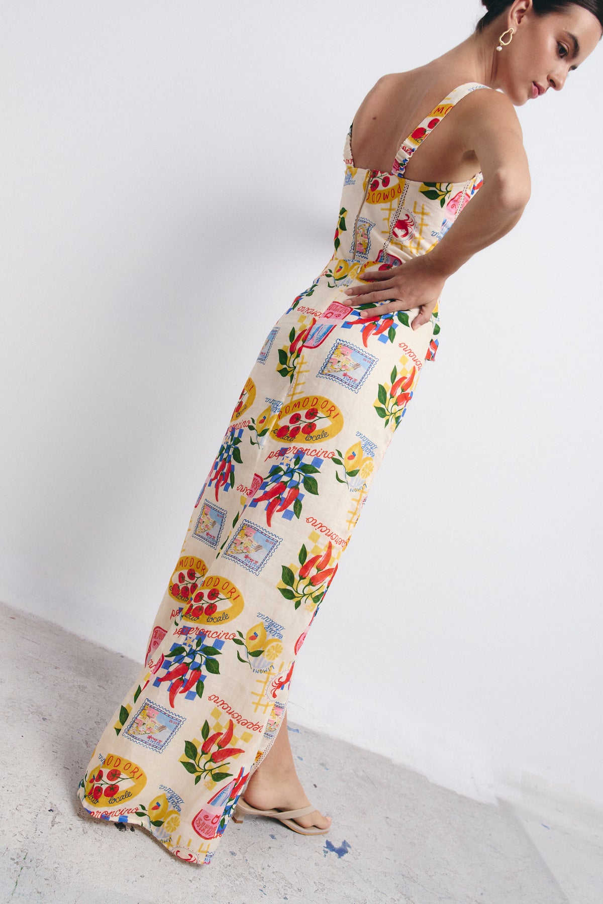 FRITZ SKIRT PEPERONCINO