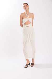 IMAN DRESS IVORY