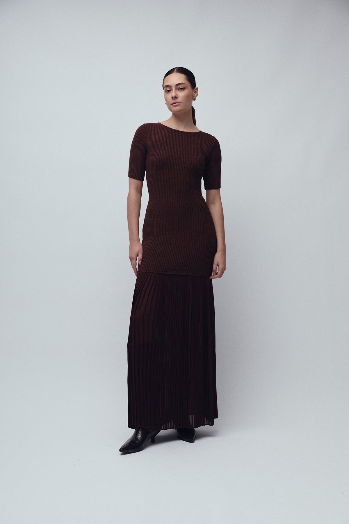 CAMERON DRESS ESPRESSO