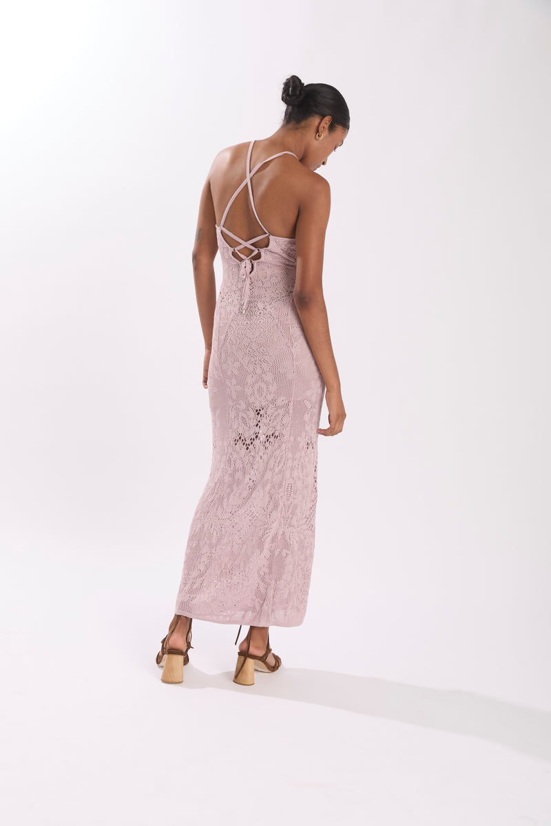 JONES DRESS BURNISHED LILAC