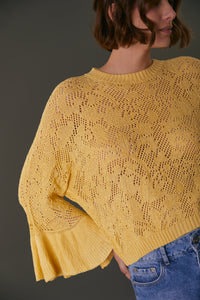 NAPOLES SWEATER SUNLIGHT