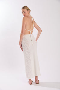 PHOENIX DRESS IVORY